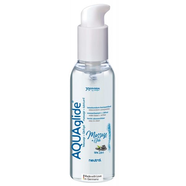 Żel/spray AQUAglide Massage+Glide neutral 200ml zdjęcie 1
