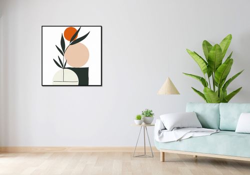 Plakat 80x80cm Kompozycja Natury na Arena.pl