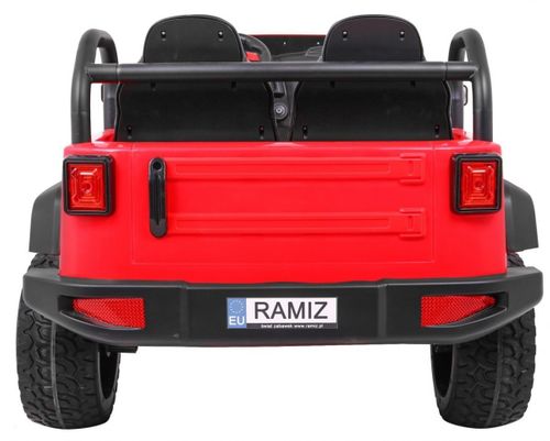 Pojazd Strong 4 X 4 Czerwony na Arena.pl