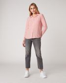 WRANGLER 1PKT STRIPE SHIRT DAMSKA KOSZULA BITTERSWEET RED W5R4TIXBO S