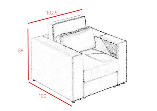 Fotel Modułowy Palermo II na Arena.pl