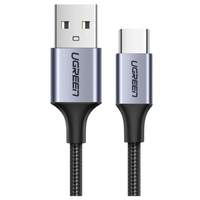 kabel usb do usb-c qc3.0 ugreen us288 0,25m z aluminiową wtyczką