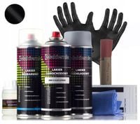 LAKIER SAMOCHODOWY BMW 475 BLACK SAPPHIRE + BEZBARWNY + PODKŁAD SPRAY 400ml