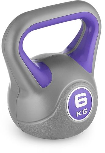 HANTLA KETTLEBELL ODWAŻNIK KULA OBCIĄŻENIE DO ĆWICZEŃ 6KG GYMTEK na Arena.pl
