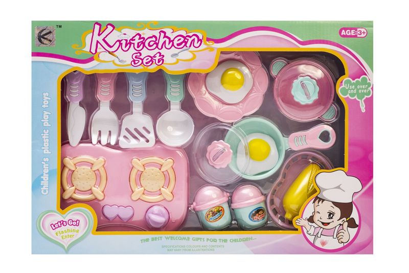 Zestaw kuchenny - 16 elementów zdjęcie 1