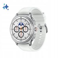 Smartwatch Samsung Galaxy Watch8 Classic LTE 46mm Biały