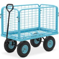 wózek ogrodowy transportowy gospodarczy składany do 400 kg