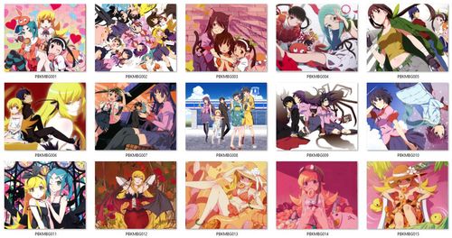 Podkładka Bakemonogatari - RÓŻNE ROZMIARY na Arena.pl