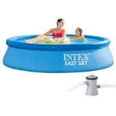 Basen ogrodowy rozporowy z pompą  Easy Set 244x61 cm INTEX 28108 GN