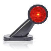 Lampa LED obrysowa przednio-tylna LEWA (637L)
