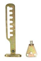 przytrzymywacz grzebieniowy ocynkowany/biały rak zamknięty - mp prz rz