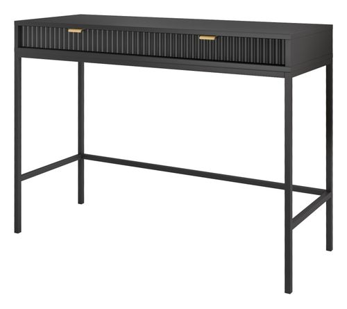 Toaletka Delicious ryflowana czarna na Arena.pl