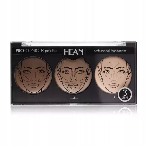 Hean Paletka do konturowania PRO-CONTOUR PALETTE zdjęcie 1