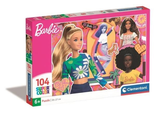 PUZZLE 104 ELEMENTY BARBIE zdjęcie 1