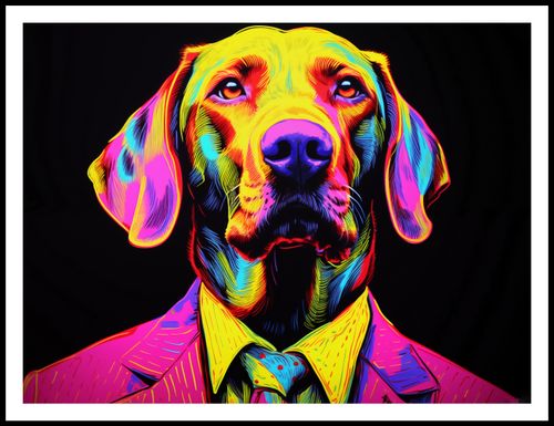 Plakat 100x75cm Barwna Osobowość na Arena.pl