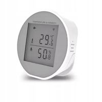 2X CZUJNIK TEMPERATURY SENSOR WILGOTNOŚCI NA BATERIE TUYA SMART PO POLSKU W