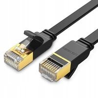 UGREEN Płaski Kabel Internetowy Przewód Sieciowy Ethernet RJ45 Cat.7 STP 8m