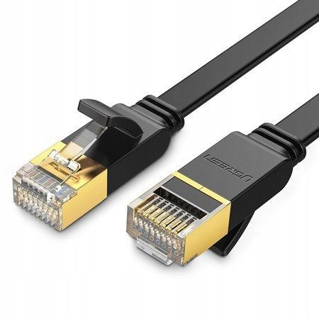 UGREEN Płaski Kabel Internetowy Przewód Sieciowy Ethernet RJ45 Cat.7 STP 8m na Arena.pl