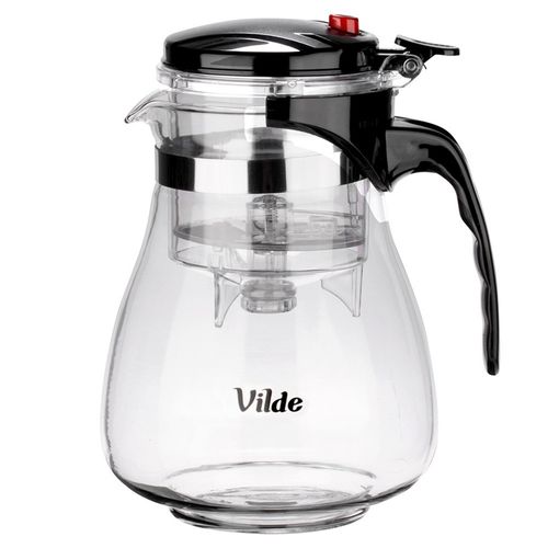 dzbanek szklany 1,65l z zaparzaczem spustowym do herbaty ziół 259418 na Arena.pl