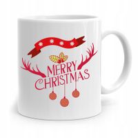 Kubek Świąteczny Prezent Pod Choinkę Na Wigilię Z Nadrukiem Ze Zdjęciem