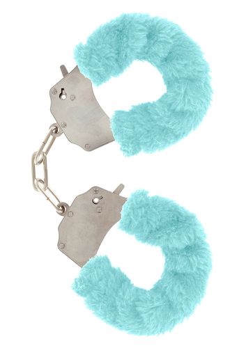 furry fun cuffs aqua na Arena.pl