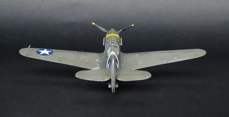 P-40E Aleutian Tiger, D-202, 1:72 zdjęcie 5
