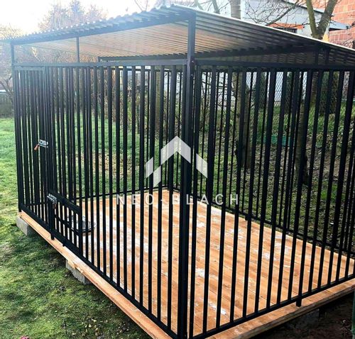 Kojec dla Psa 3x3m Klatka NB134 na Arena.pl