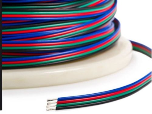 Przewód do taśm LED RGB 4x0,35 na Arena.pl