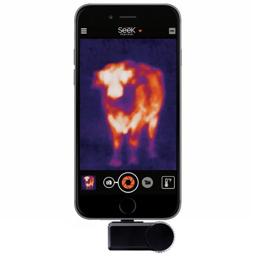 Kamera Seek Thermal CompactXR iOS, LT-EAA na Arena.pl