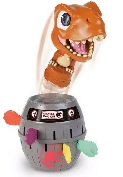 Jurassic World. Pop up T-Rex na Arena.pl