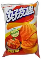 Chipsy ziemniaczane karbowane o smaku kimchi 70g - Orion
