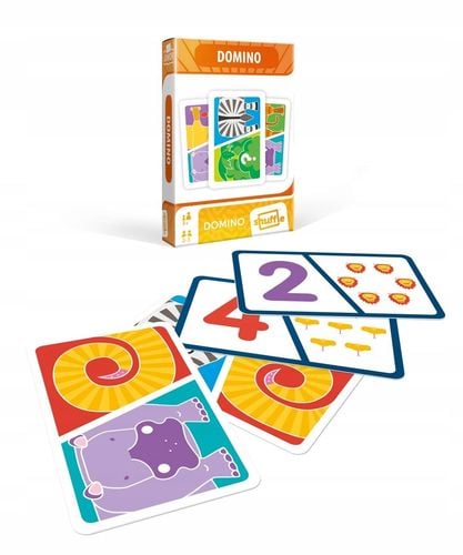 karty do gry domino junior 10005176 na Arena.pl
