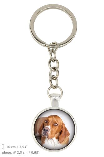 Brelok handmade z pieskiem - English Pointer na Arena.pl