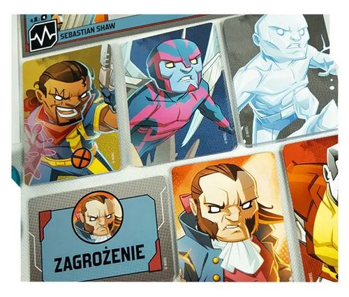 Gra Marvel United X-Men Gold Team na Arena.pl