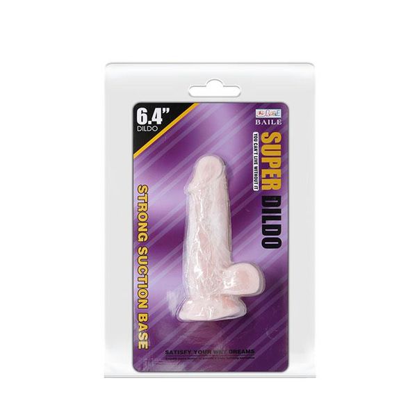 Baile - Super Dildo 6,4"" zdjęcie 5