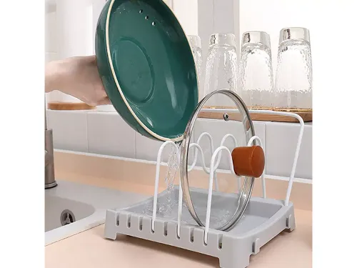 Suszarka do naczyń ociekacz stojak na pokrywki na Arena.pl