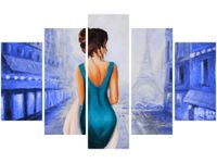 OBRAZ FRANCUZKA SUKNI