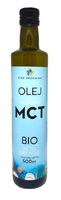 Olej Kokosowy MCT Keto Bezglutenowy BIO 500 ml - PiĘĆ Przemian