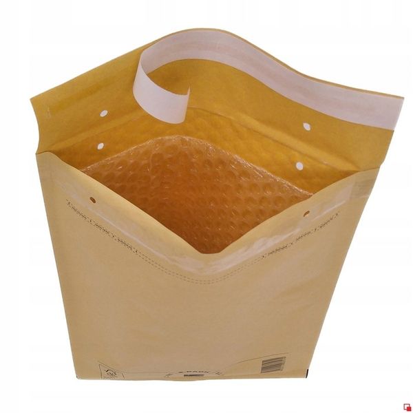 Koperty bąbelkowe I19 450x320 E-Pack BRĄZOWE duże HURT x50 zdjęcie 5