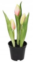 TULIPANY BUKIET TULIPANÓW KWIATY GUMOWE JAK ŻYWE