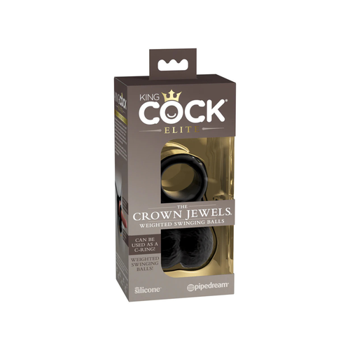 obciążnik king cock the crown jewels weight swing ball pipedream na Arena.pl