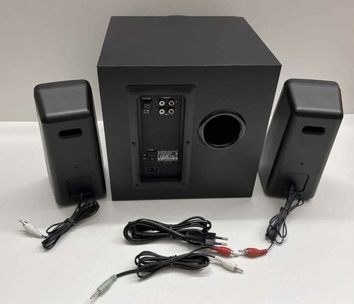 Zestaw głośników 2.1 Trust GXT629 60 W czarny na Arena.pl