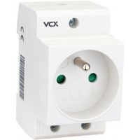 GNIAZDO SZYNOWE VCX GN TH 1 GNIAZDO Z UZIEMIENIEM