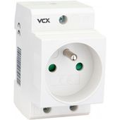 GNIAZDO SZYNOWE VCX GN TH 1 GNIAZDO Z UZIEMIENIEM