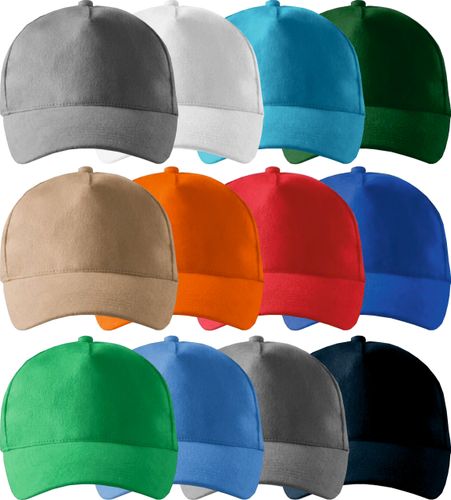 CZAPKA Z HAFTEM z daszkiem KGW koło gospodyń wiejskich + twój napis grafika na Arena.pl