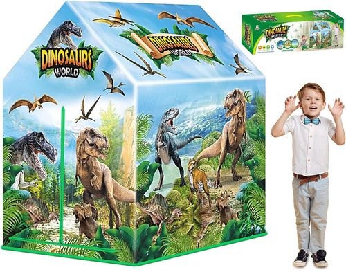 TG67272 NAMIOT DOMEK DINOZAURA DLA DZIECI DINOZAURY DO DOMU OGRODU na Arena.pl