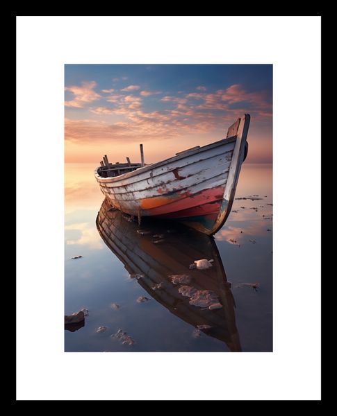 Plakat 13x18cm Odosobniona Przystań zdjęcie 3