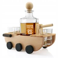 Karafka czołg PREZENT na 18 nastke GRAWER urodziny