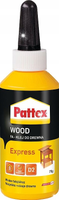 4x SUPER MOCNY KLEJ DO DREWNA PATTEX EXPRESS 75g SZYBKOWIĄŻĄCY BEZBARWNY
