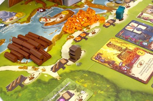 Gra planszowa Rebel Everdell na Arena.pl